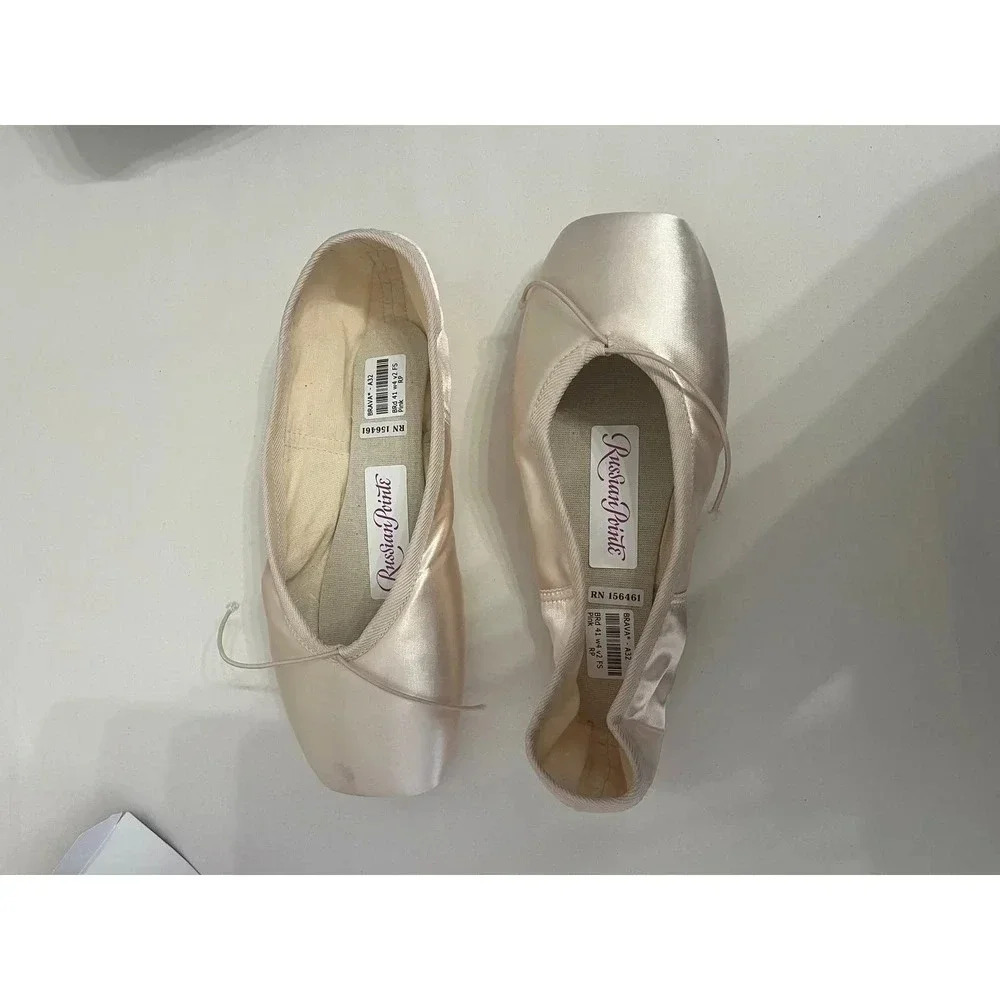 NWT Russian Pointe -Pink Brava A32 size 41 w4 v2 FS